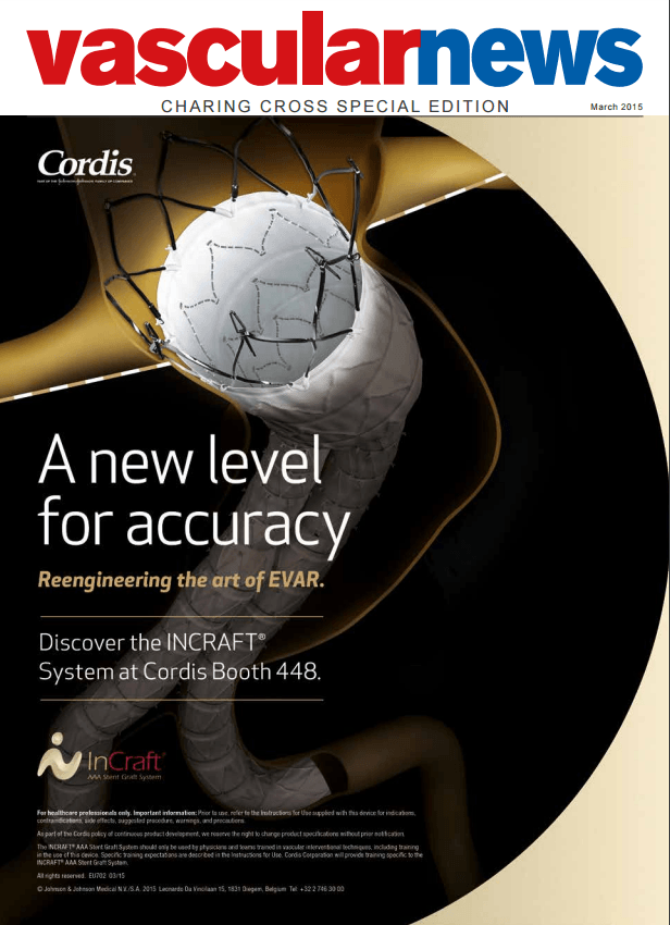 Vascular News Charing Cross Edition 2015 Vascular News