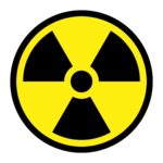 Radiation sign