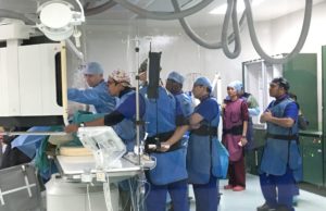 IJN first in Asia to perform spot stenting procedure with VascuFlex Multi-LOC