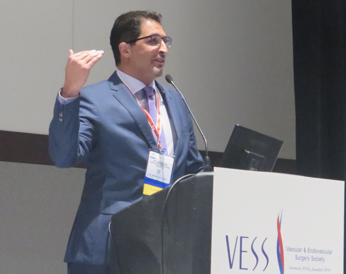 Final five-year results from the STABLE I feasibility study presented at SVS VAM