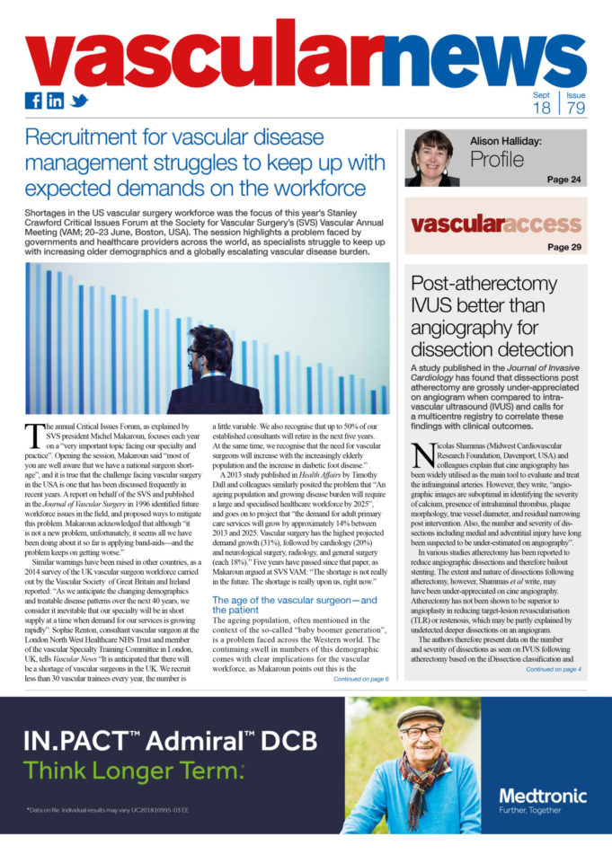 Vascular News 79 – September 2018 US Edition