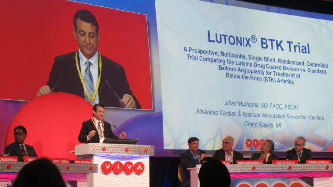 Lutonix BTK randomised trial meets safety and efficacy endpoints at six months