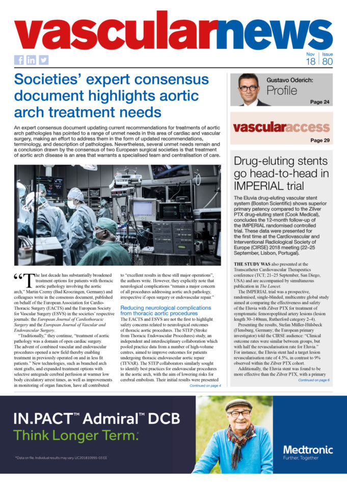 Vascular News 80 – November 2018 US Edition