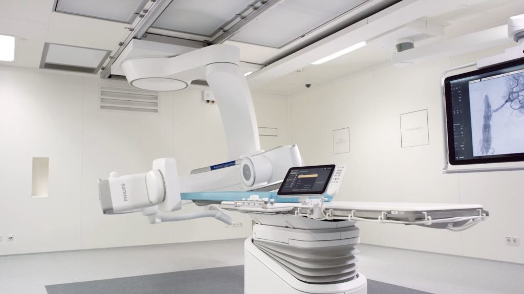 Philips launches Azurion with FlexArm to aid imageguided procedures