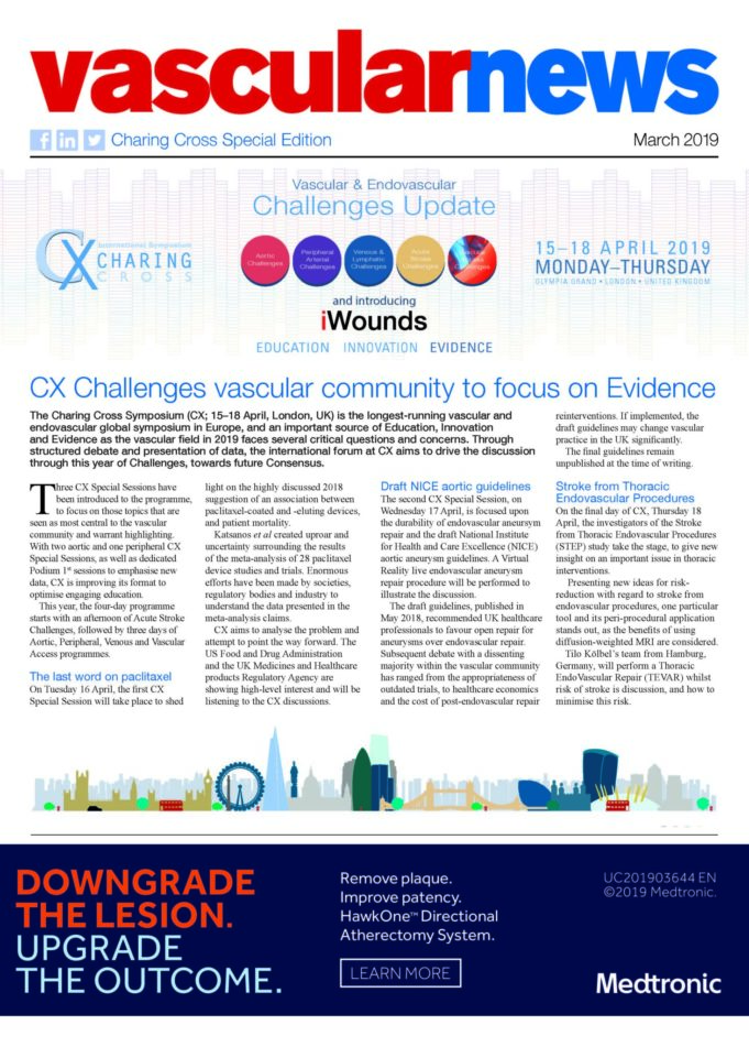Vascular News – CX Special Edition 2019
