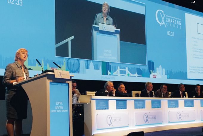 Vascular recruitment a “universal problem”: The global perspective