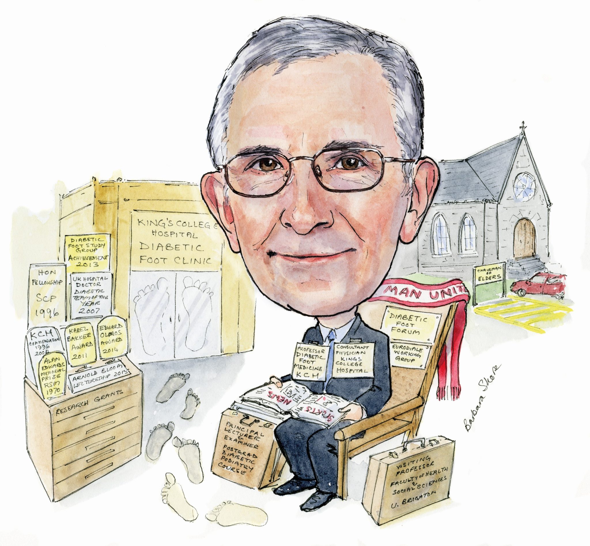 Michael Edmonds - Vascular News