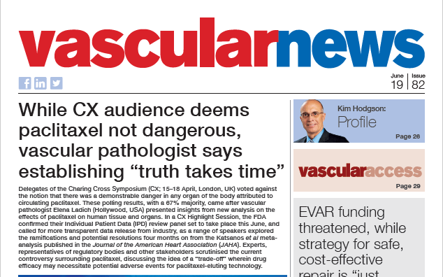 Vascular News 82 – June 2019 US Edition