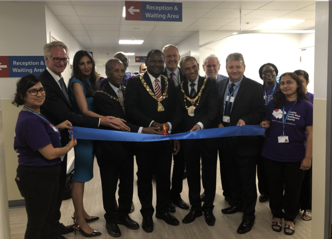 New West London Vascular and Interventional Centre opens, highlighting the importance of specialty centralisation