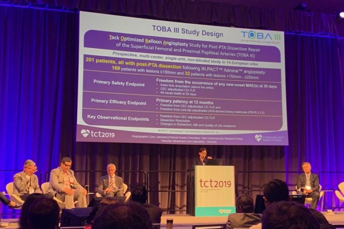 Intact Vascular announces positive one-year data from TOBA III clinical trial TOBA clinical trials