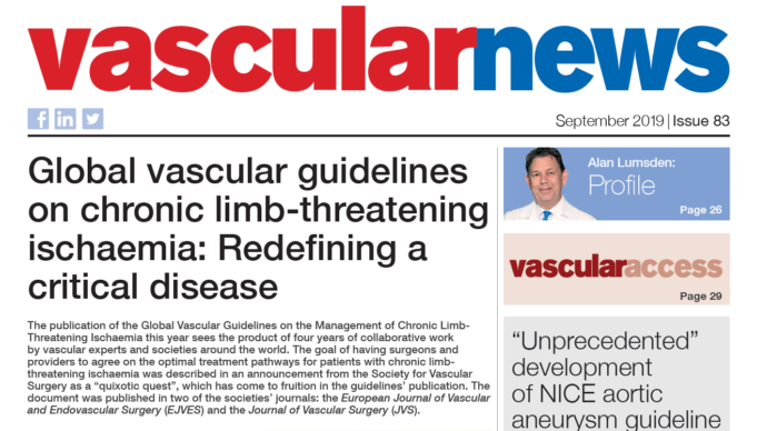 Vascular News 83 – September 2019 US Edition