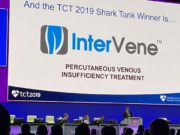 deep vein reflux system wins shark tank award at TCT 2019