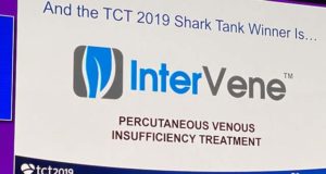 deep vein reflux system wins shark tank award at TCT 2019