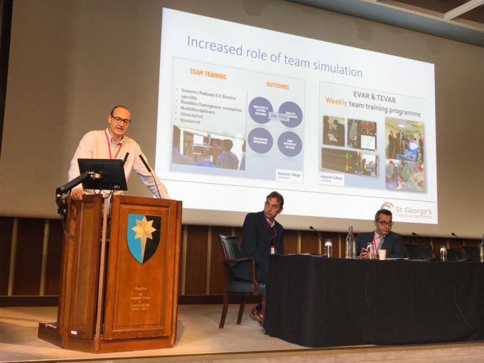 Benefit of EVAR for rAAA will be lost if elective EVAR banned