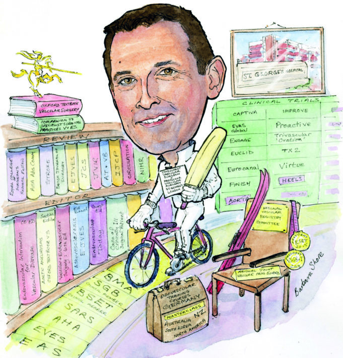 Ian Loftus IIan loftus vascular profile