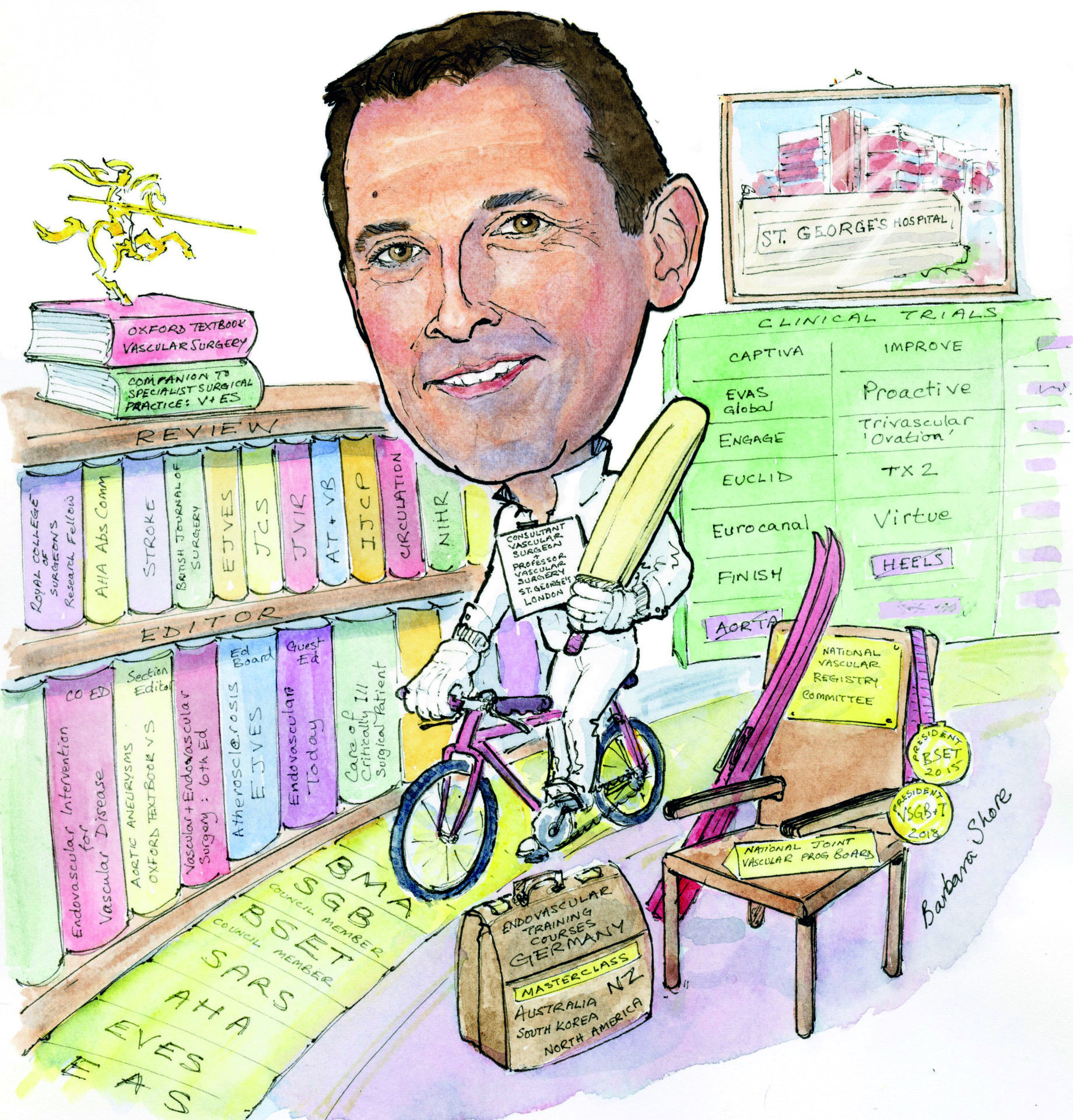 Profile: Ian Loftus - Vascular News