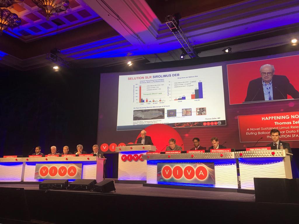 VIVA 2019: SELUTION sirolimus DCB safe and effective through two years