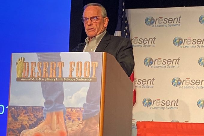 Multidisciplinary team approach needed for limb salvage and treatment of wounds