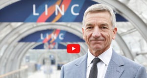 Peter Schneider speaking with BLearning