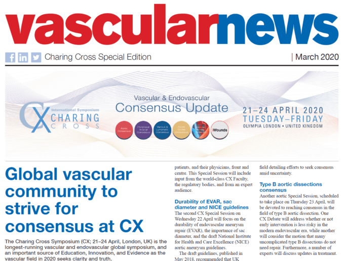 Vascular News – CX Special Edition 2020 US