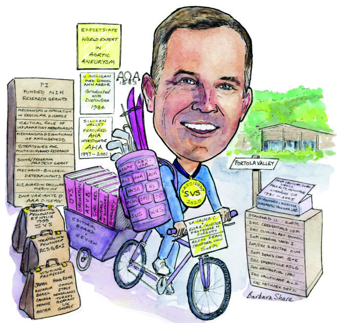 Ronald Dalman ronald dalman speaks to vascular news