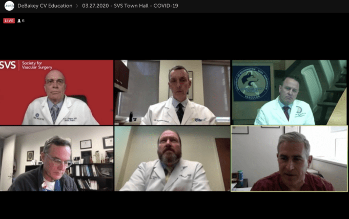 “Desperate times require desperate measures,” SVS Town Hall on COVID-19 hears SVS Town Hall COVID-19