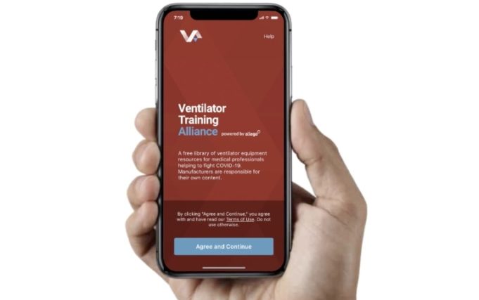 Getinge contributes to ventilator manufacturers group to form Ventilator Training Alliance