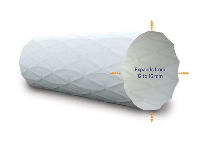 Getinge introduces Advanta V12 balloon expandable covered stent in larger size Getinge Advanta V12