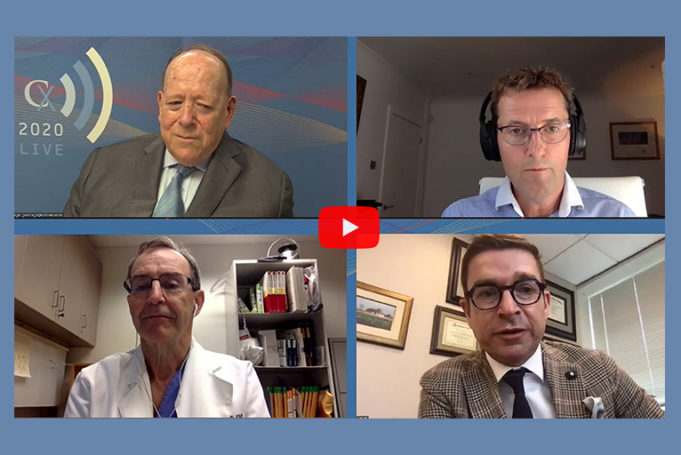 Nearly 70% of CX 2020 LIVE global aortic audience finds type II endoleak without sac expansion harmless