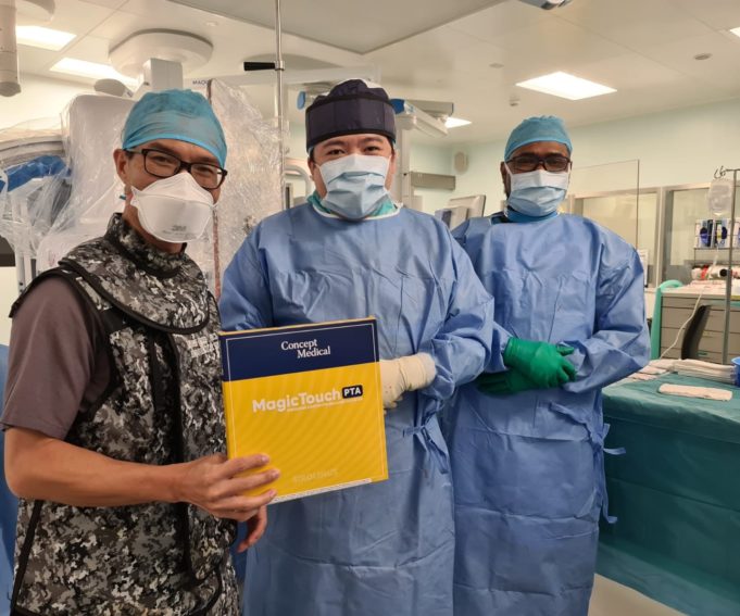 Enrolment initiated in world’s first RCT with sirolimus-coated balloon for below-the-knee PAD treatment