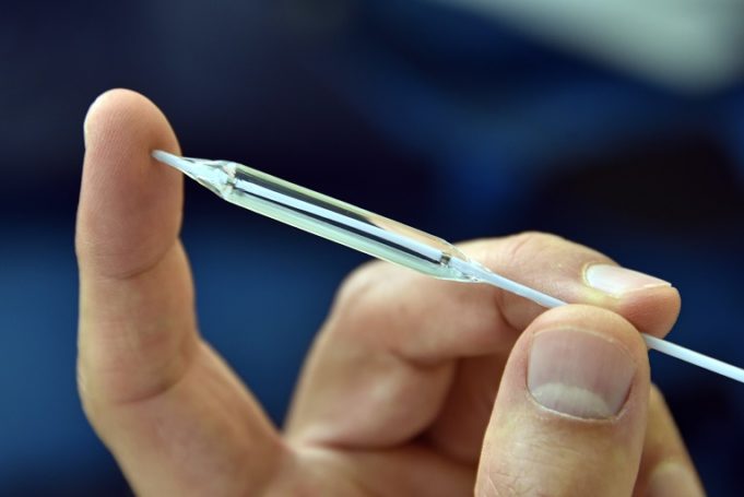 Intermittent claudication: EffPac trial confirms benefit and safety of paclitaxel-coated balloon catheter EffPac