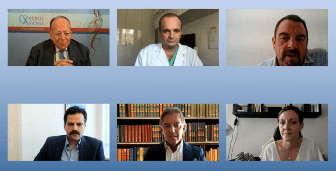 CX Aortic Vienna addresses juxtarenal issues in the challenging abdominal aneurysm neck