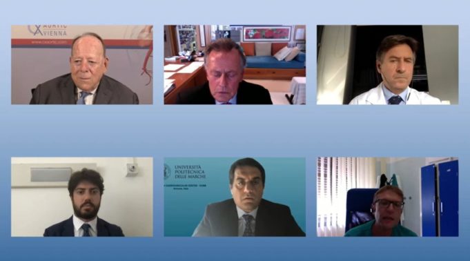 CX Aortic Vienna brings finest aortic research from Italian society for live, global discussion