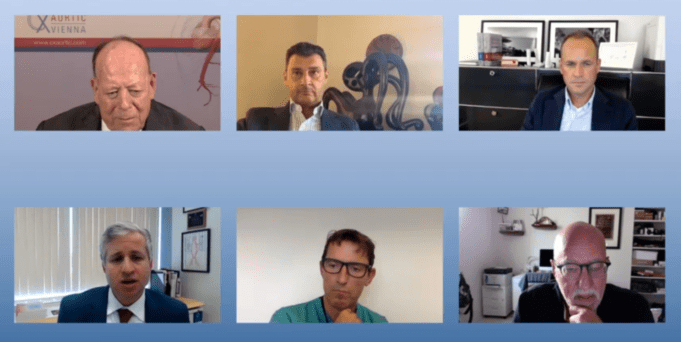 CX Aortic Vienna audience agree sac diameter is of crucial importance in post-EVAR surveillance