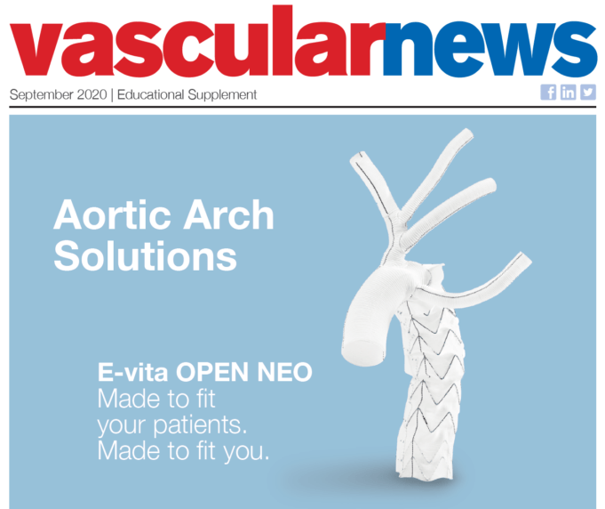Aortic Arch Solutions: E-vita OPEN NEO and NEXUS