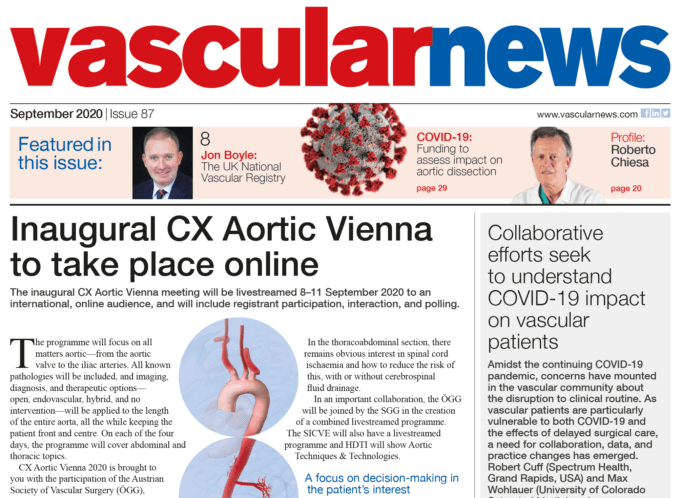 Vascular News 87 – September 2020 US Edition