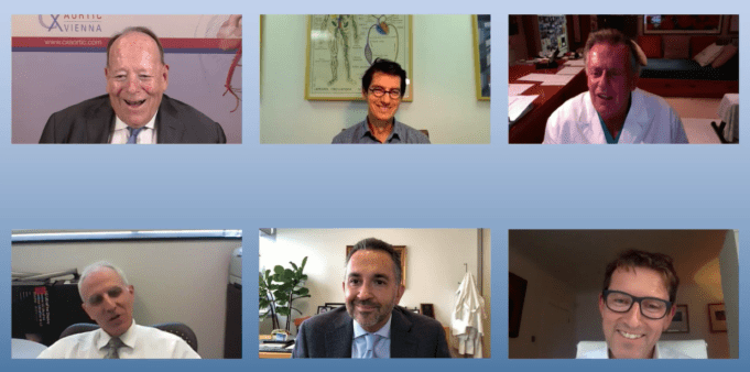 Polling at CX Aortic Vienna shows desire for fragile aorta-specific stent grafts