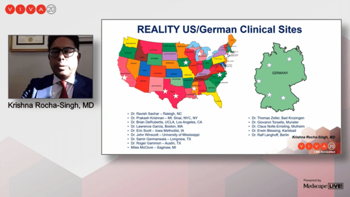 Directional atherectomy prior to IN.PACT DCB effective out to one year, REALITY finds