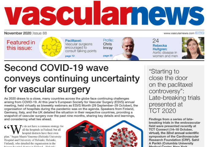 Vascular News 88 – November 2020 US Edition