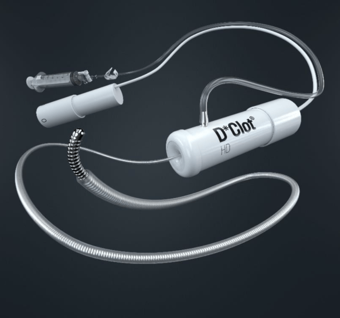 Mermaid Medical Group reports full commercialisation of the D-Clot HD rotational thrombectomy system