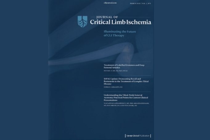 The CLI Global Society announces the Journal of Critical Limb Ischemia journal