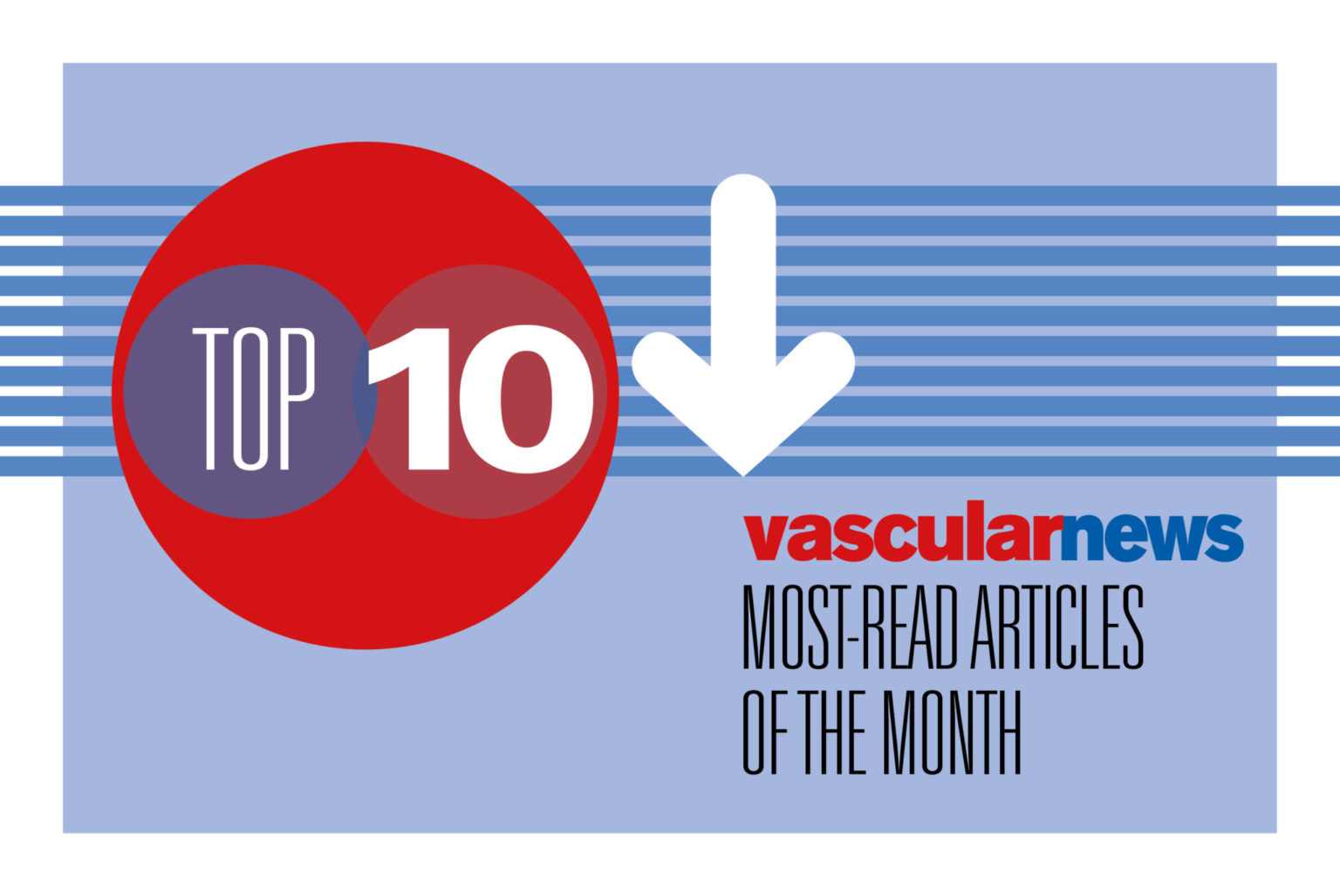 Image for Vascular News’ top 10 most popular stories of June 2022 story