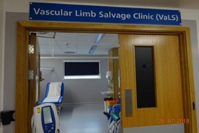Introduction of dedicated vascular limb salvage clinic improves one-year amputation outcomes for CLTI patients