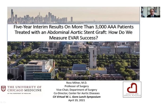 Great news for EVAR: Registry data shows procedure is safe, durable, and effective out to five years EVAR