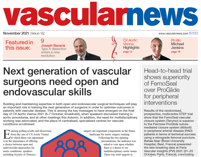 Vascular News 92 – November 2021 US Edition