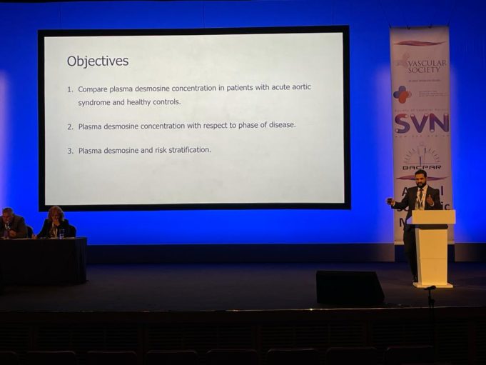 Collaborative effort key to investigating potential biomarker of acute aortic syndrome biomarker