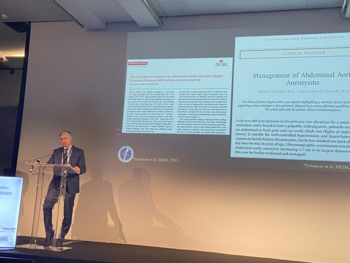 US IDE Aortic Research Consortium “pushes the envelope” on fenestrated and branched procedures F/BEVAR