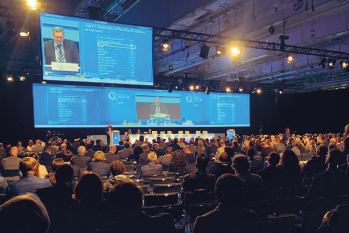 CX 2022 highlights new data in the vascular world