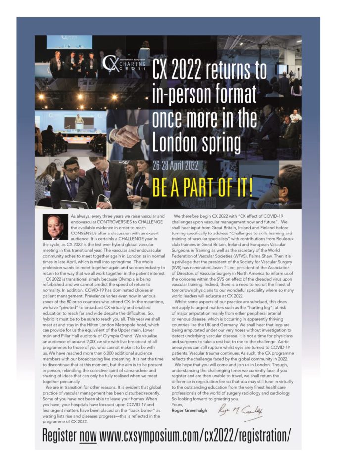 CX returns to in-person format once more in the London spring