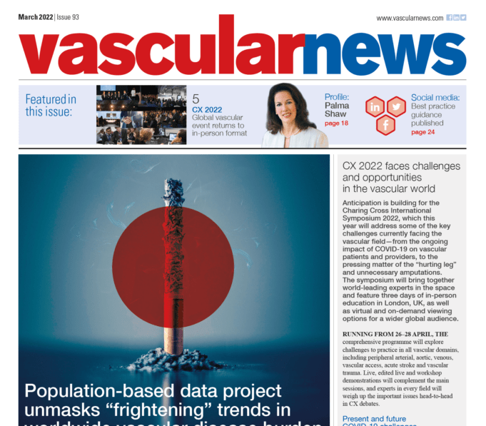 Vascular News 93 – March 2022 US Edition